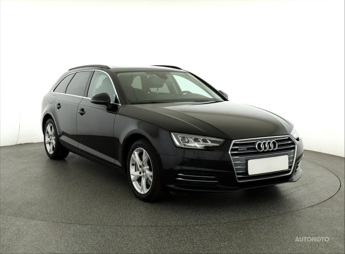 Audi A4, 2018 - celkový pohled