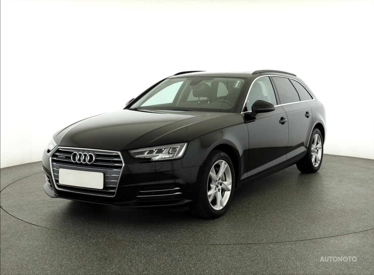 Audi A4, 2018 - pohled č. 3