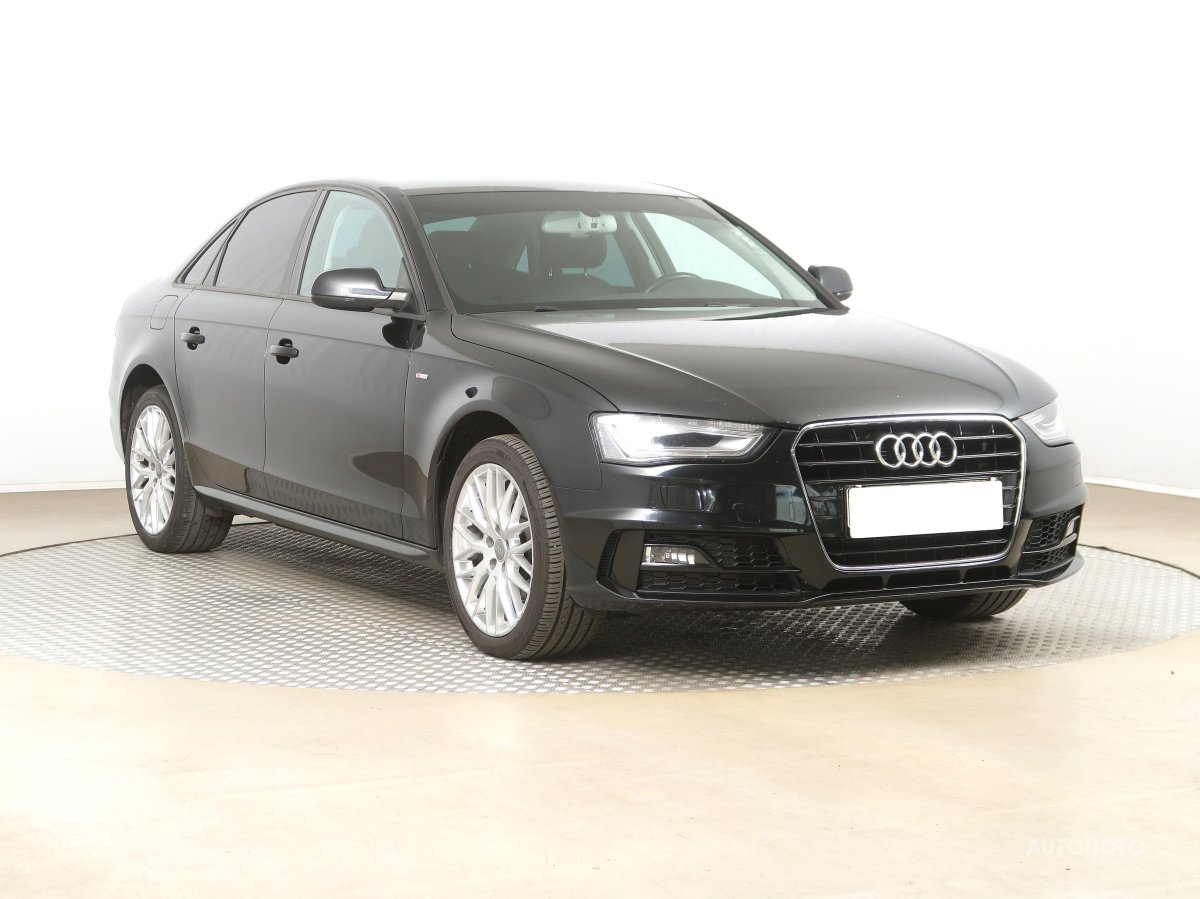 Audi A4, 2015 - celkový pohled