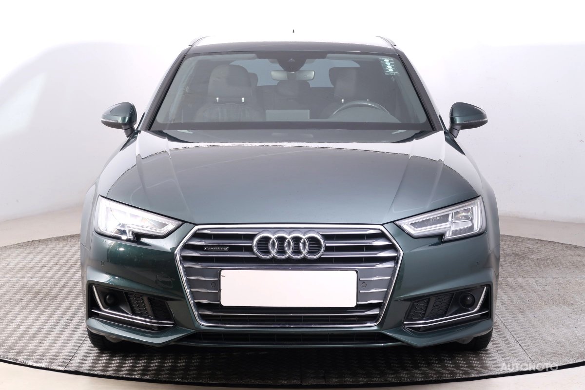 Audi A4, 2017 - pohled č. 2