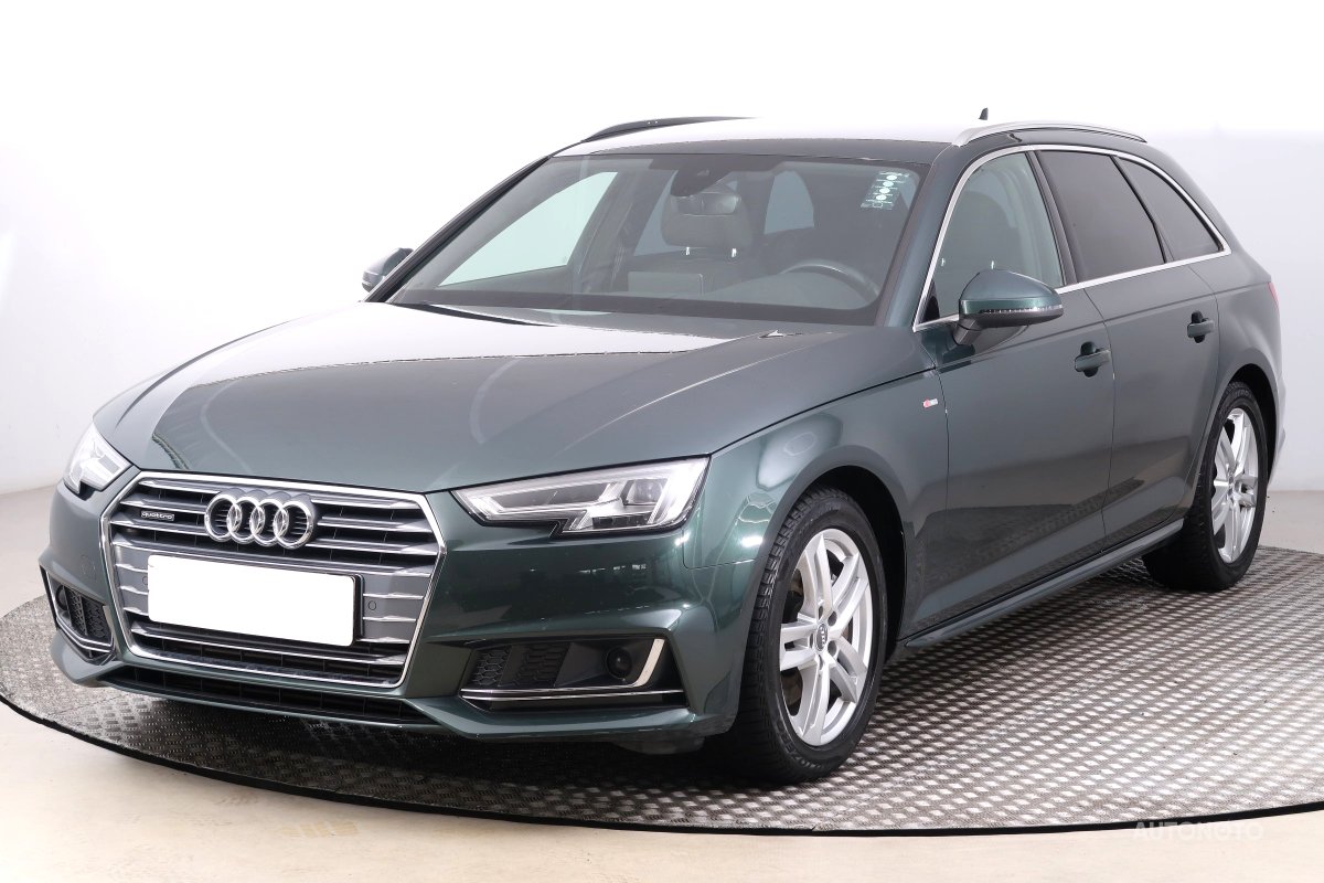 Audi A4, 2017 - pohled č. 3