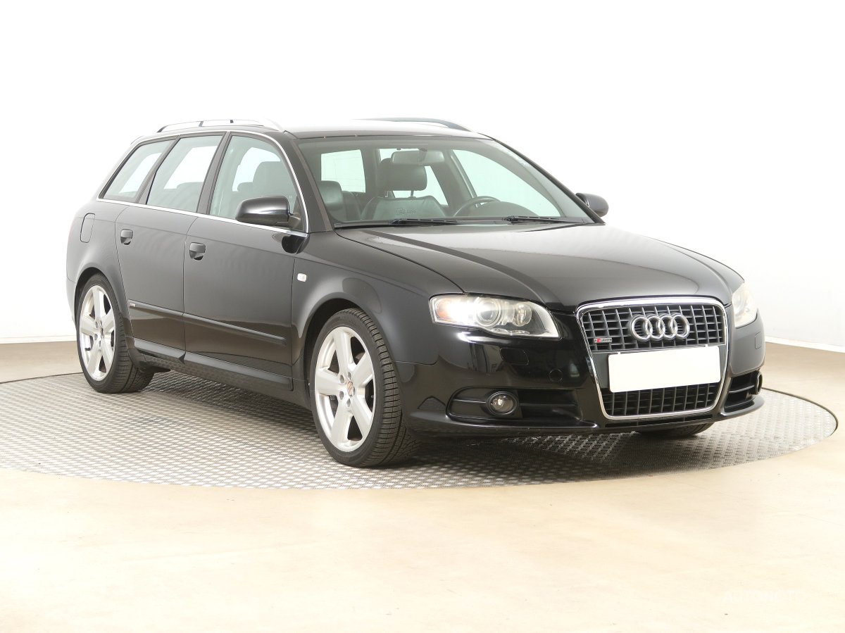 Audi A4, 2006 - celkový pohled