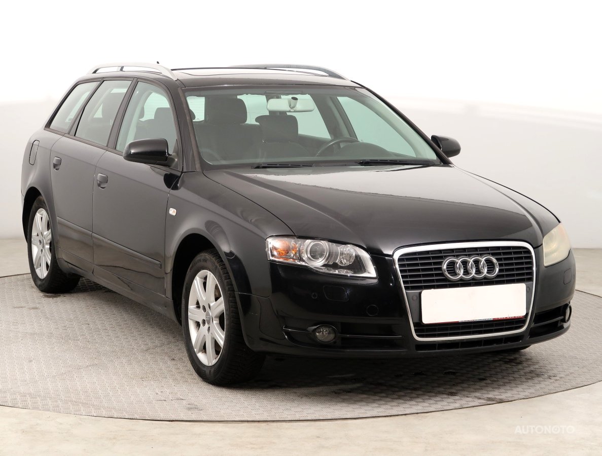 Audi A4, 2007 - celkový pohled