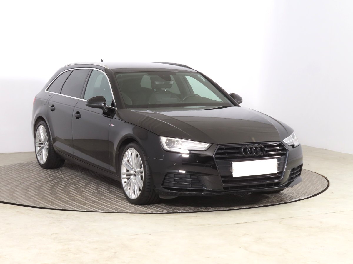 Audi A4, 2018 - celkový pohled