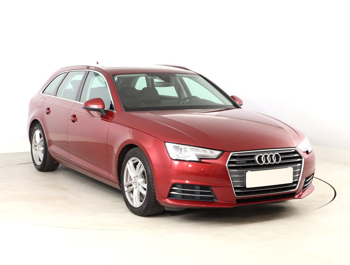 Audi A4, 2017 - celkový pohled