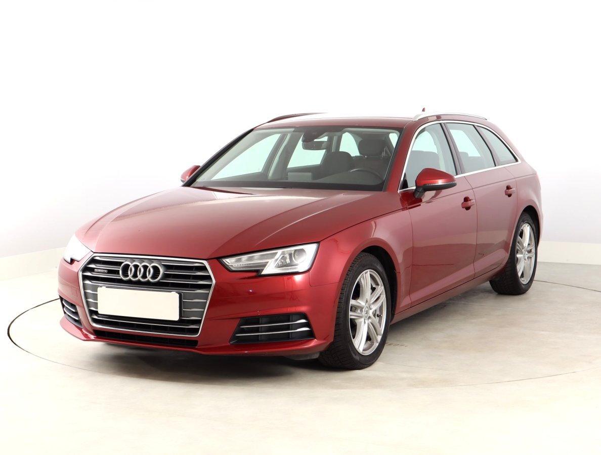 Audi A4, 2017 - pohled č. 3