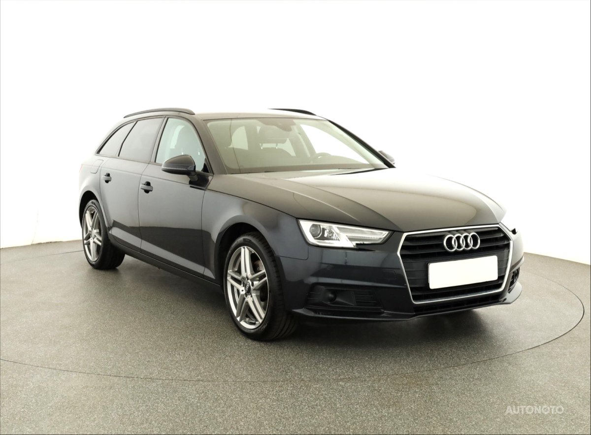 Audi A4, 2016 - celkový pohled