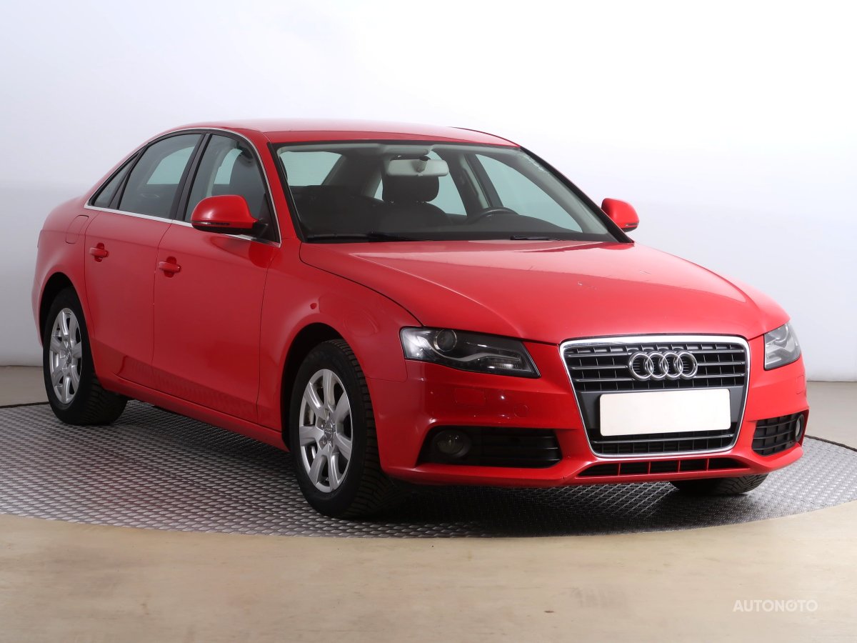 Audi A4, 2008 - celkový pohled