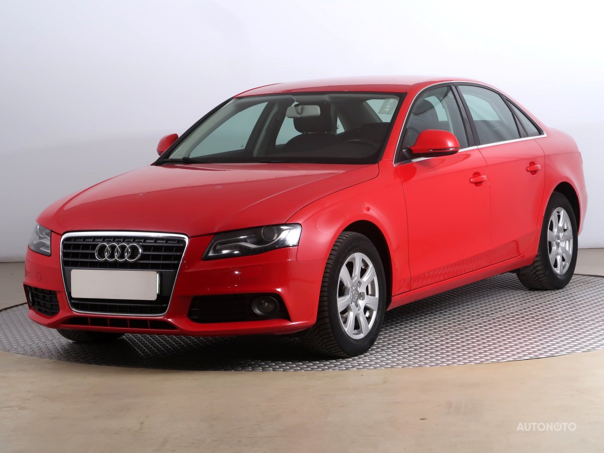 Audi A4, 2008 - pohled č. 3