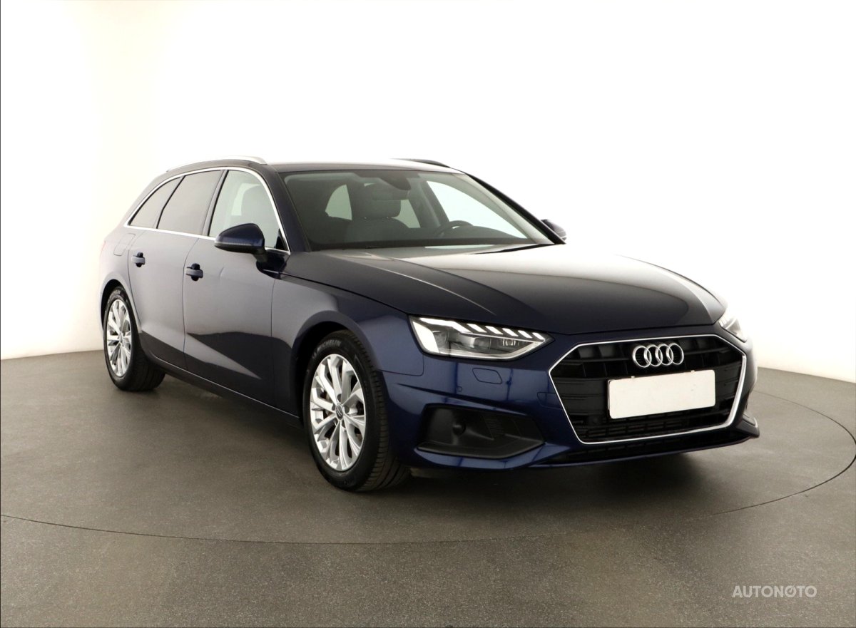 Audi A4, 2021 - celkový pohled