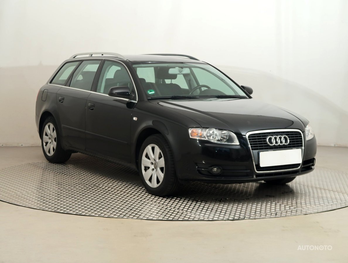 Audi A4, 2007 - celkový pohled