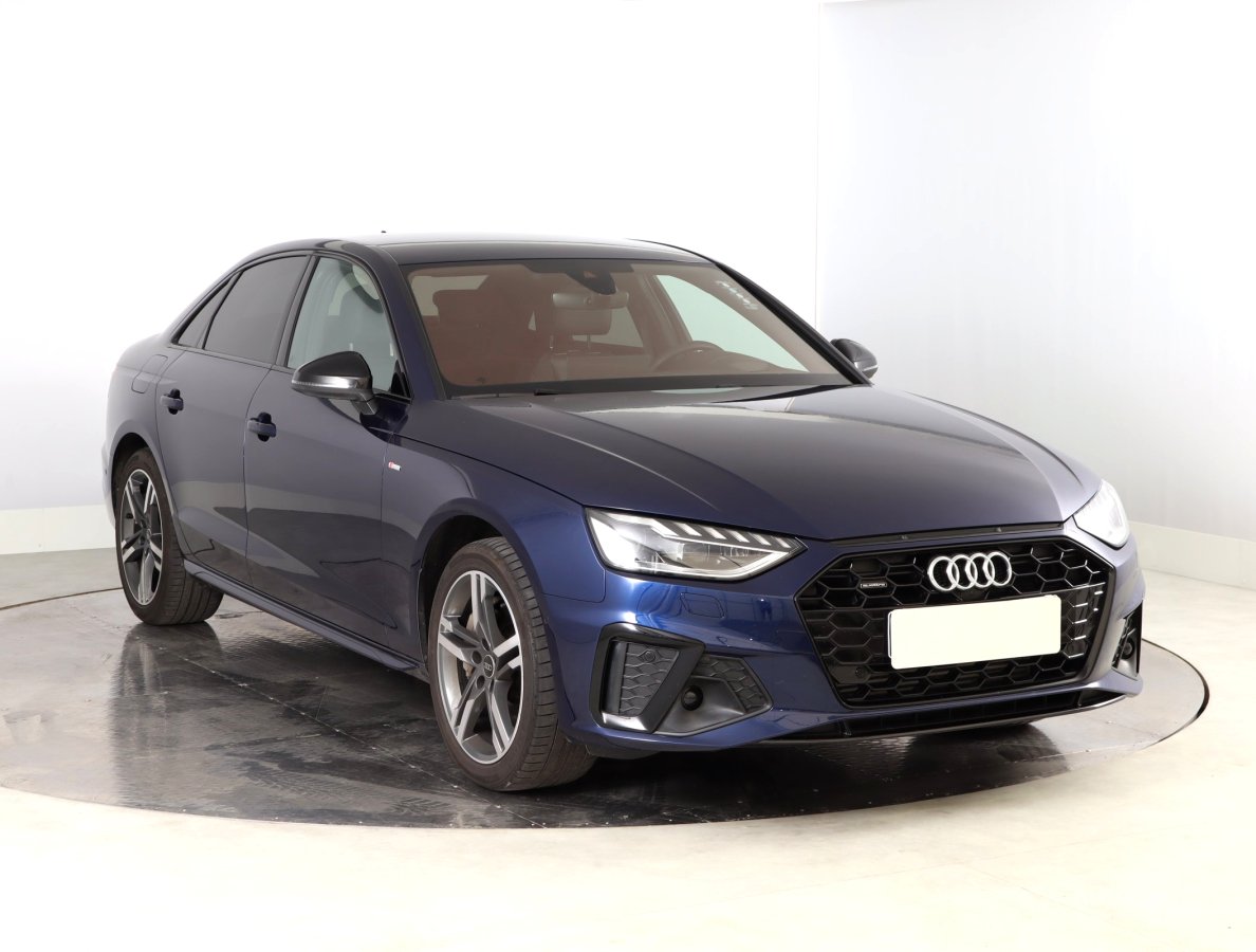 Audi A4, 2023 - celkový pohled