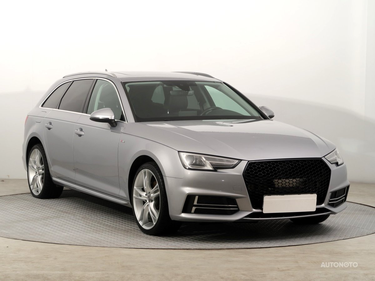 Audi A4, 2017 - celkový pohled