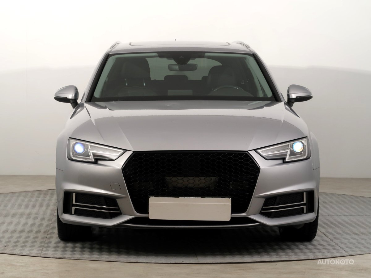 Audi A4, 2017 - pohled č. 2