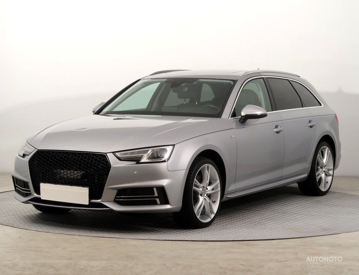 Audi A4, 2017 - pohled č. 3