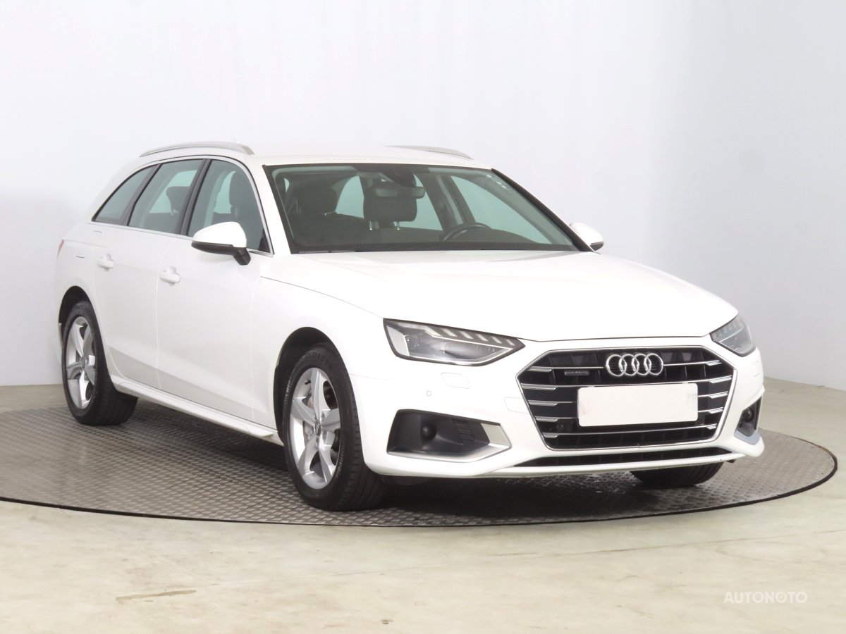 Audi A4, 2020 - celkový pohled