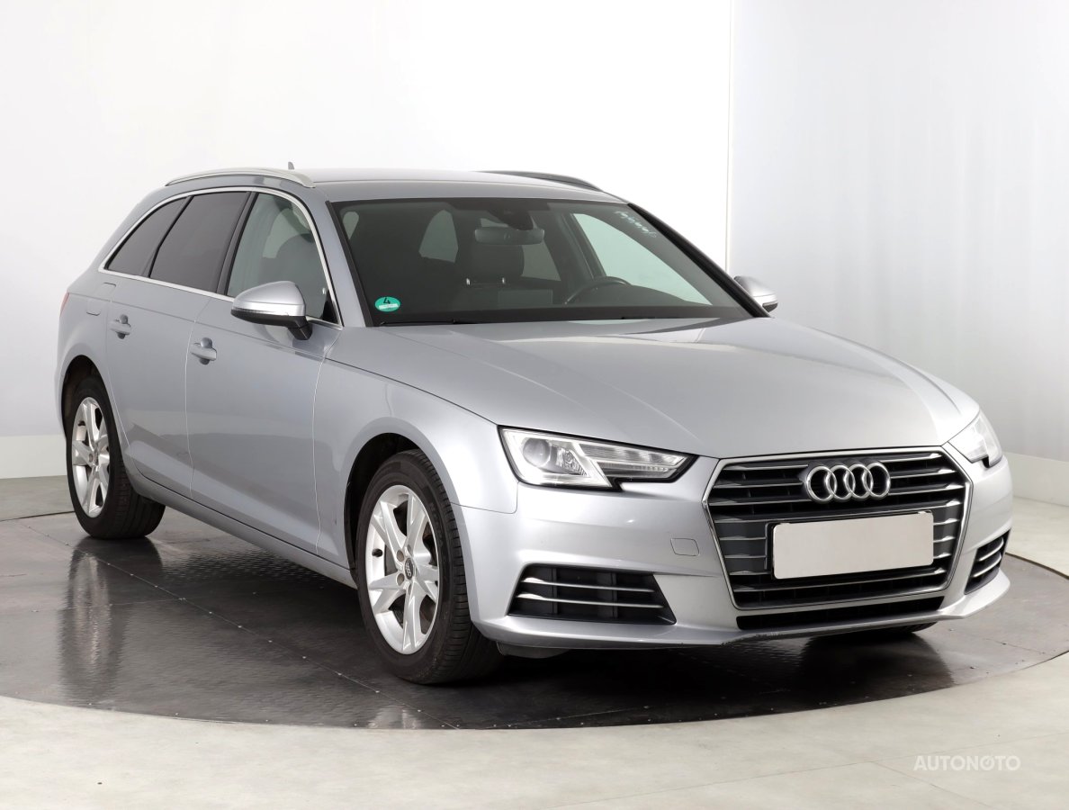 Audi A4, 2017 - celkový pohled