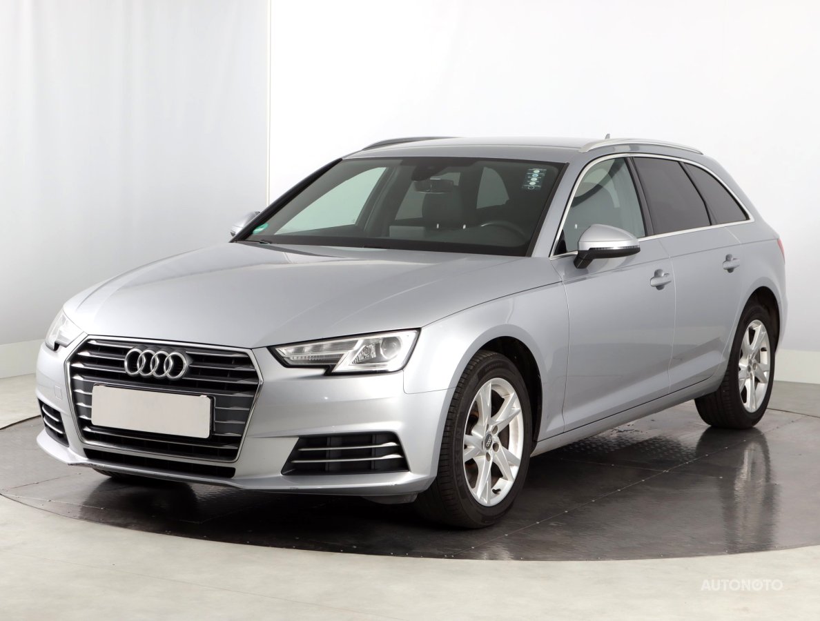 Audi A4, 2017 - pohled č. 3