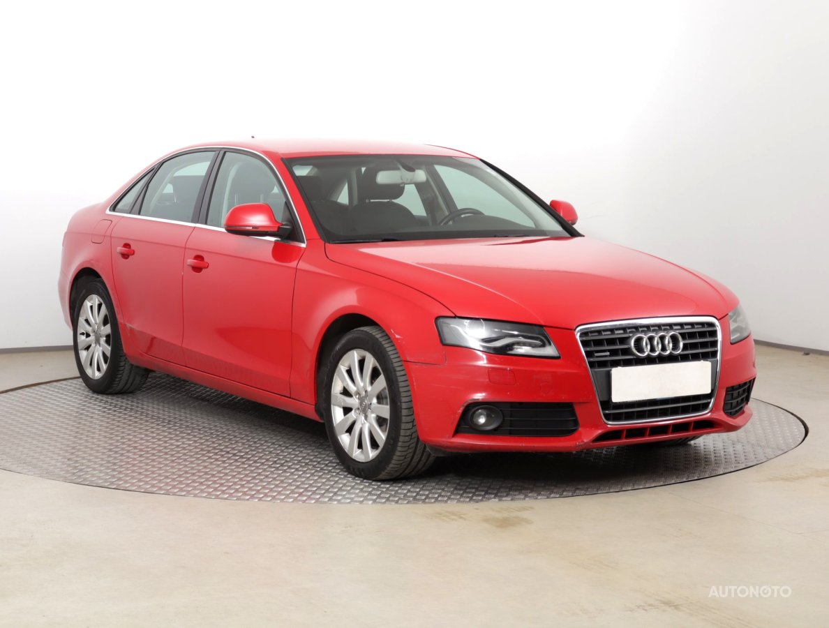 Audi A4, 2009 - celkový pohled