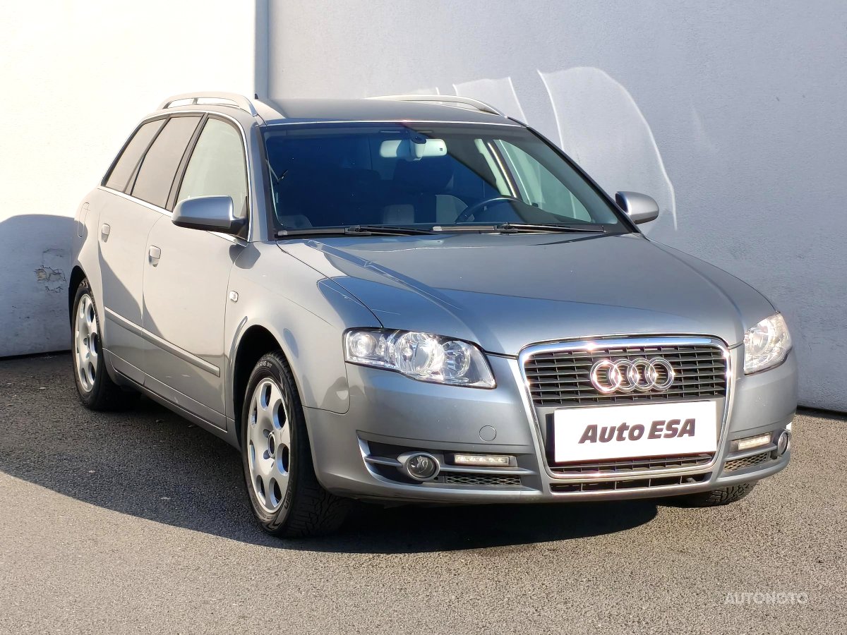 Audi A4, 2007 - celkový pohled