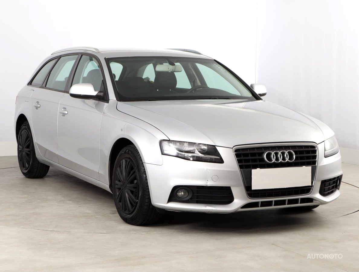 Audi A4, 2010 - celkový pohled