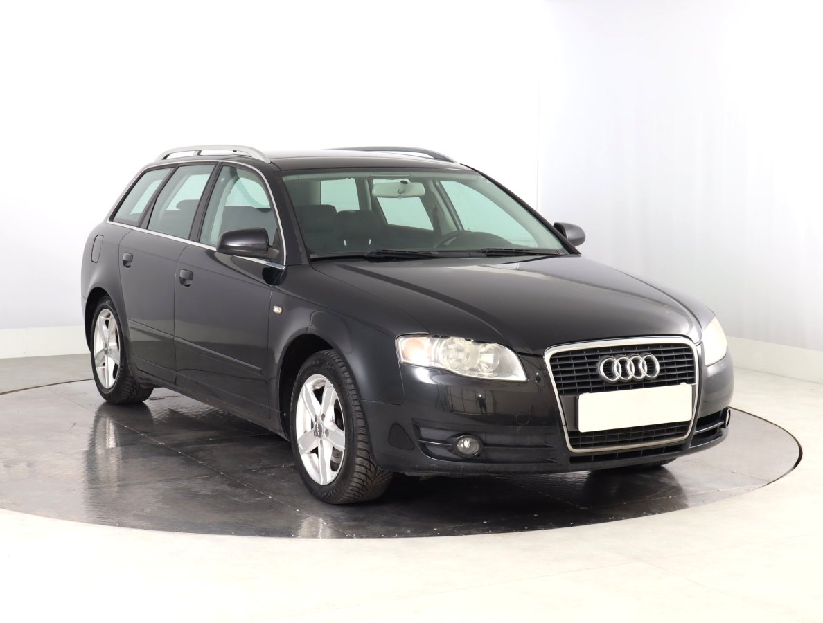 Audi A4, 2006 - celkový pohled