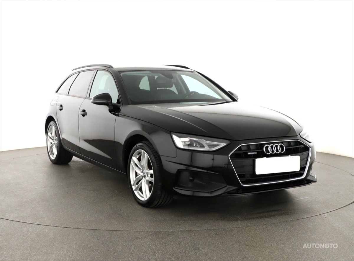 Audi A4, 2019 - celkový pohled