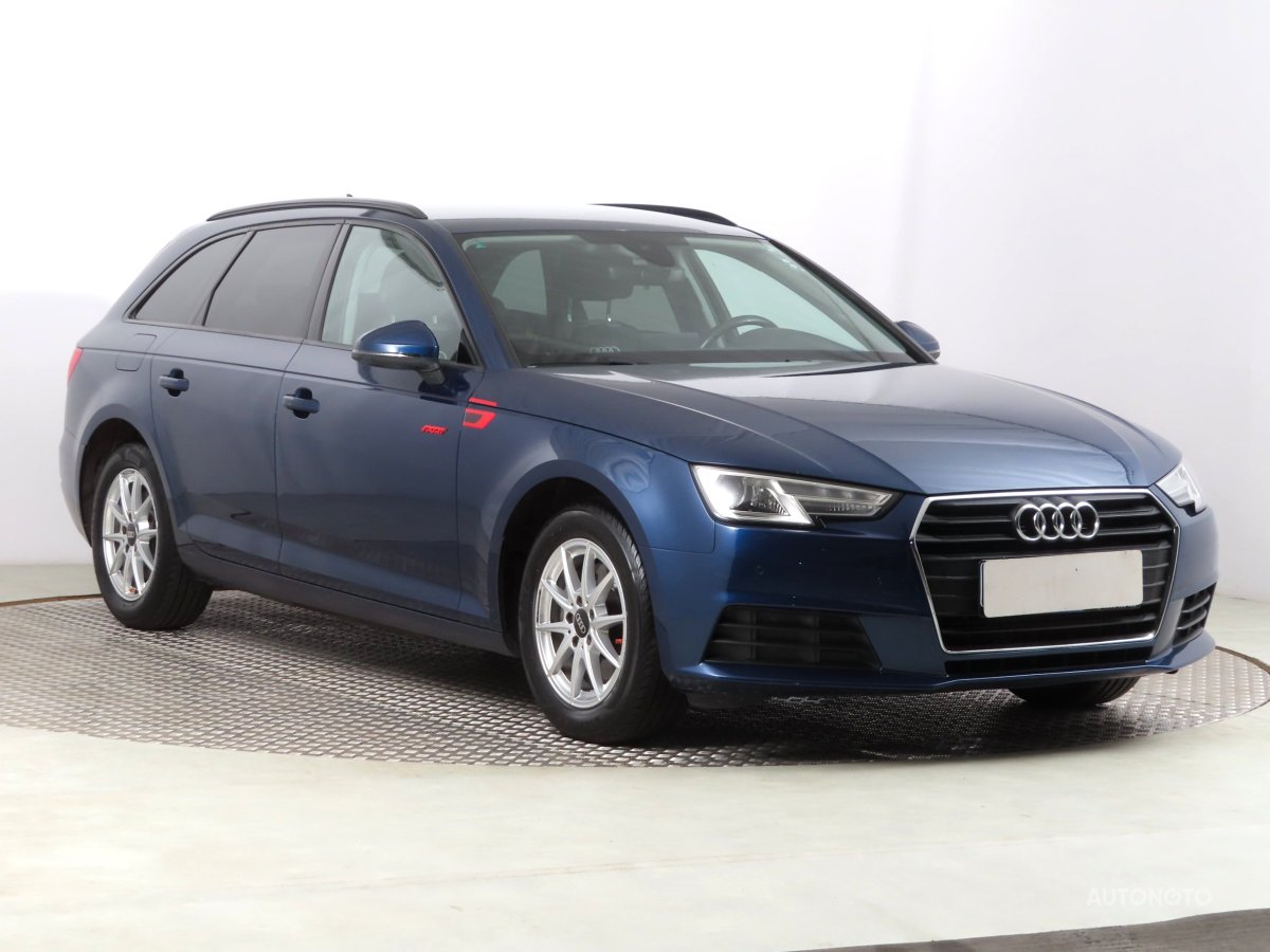 Audi A4, 2018 - celkový pohled