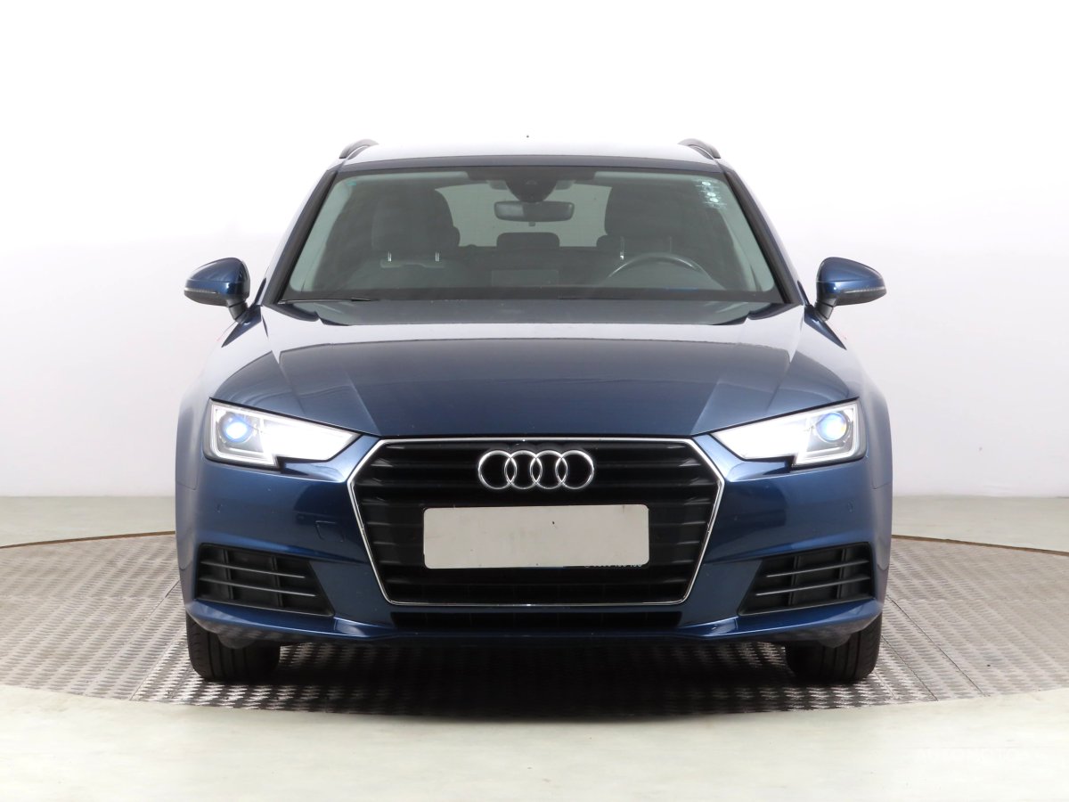 Audi A4, 2018 - pohled č. 2