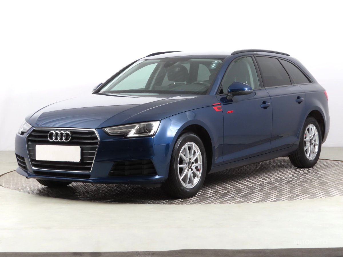 Audi A4, 2018 - pohled č. 3