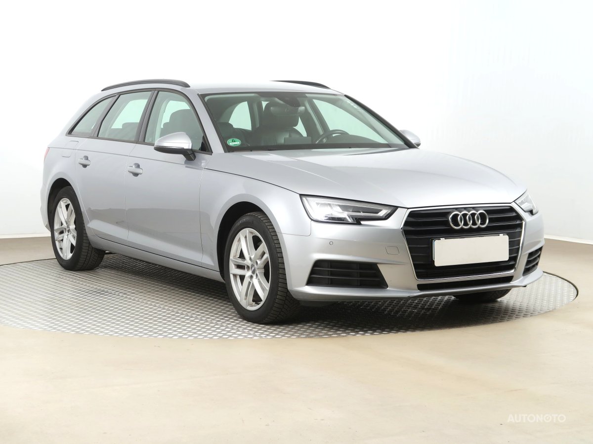 Audi A4, 2019 - celkový pohled