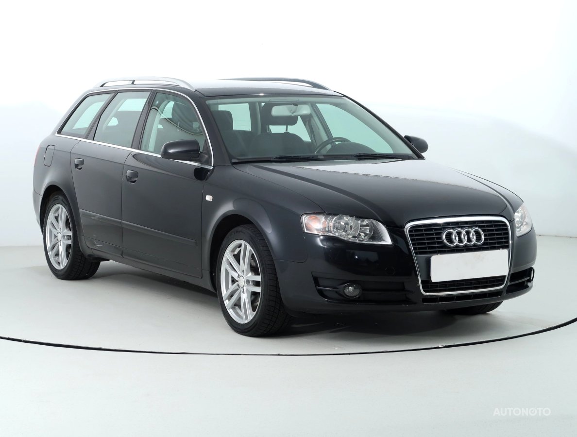 Audi A4, 2006 - celkový pohled