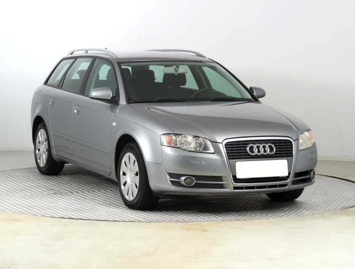 Audi A4, 2006 - celkový pohled