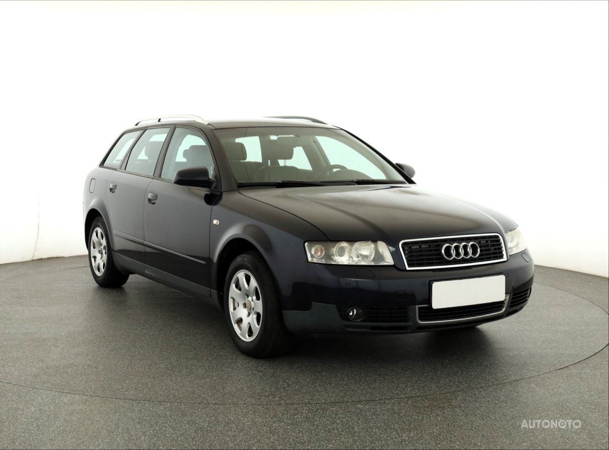 Audi A4, 2001 - celkový pohled