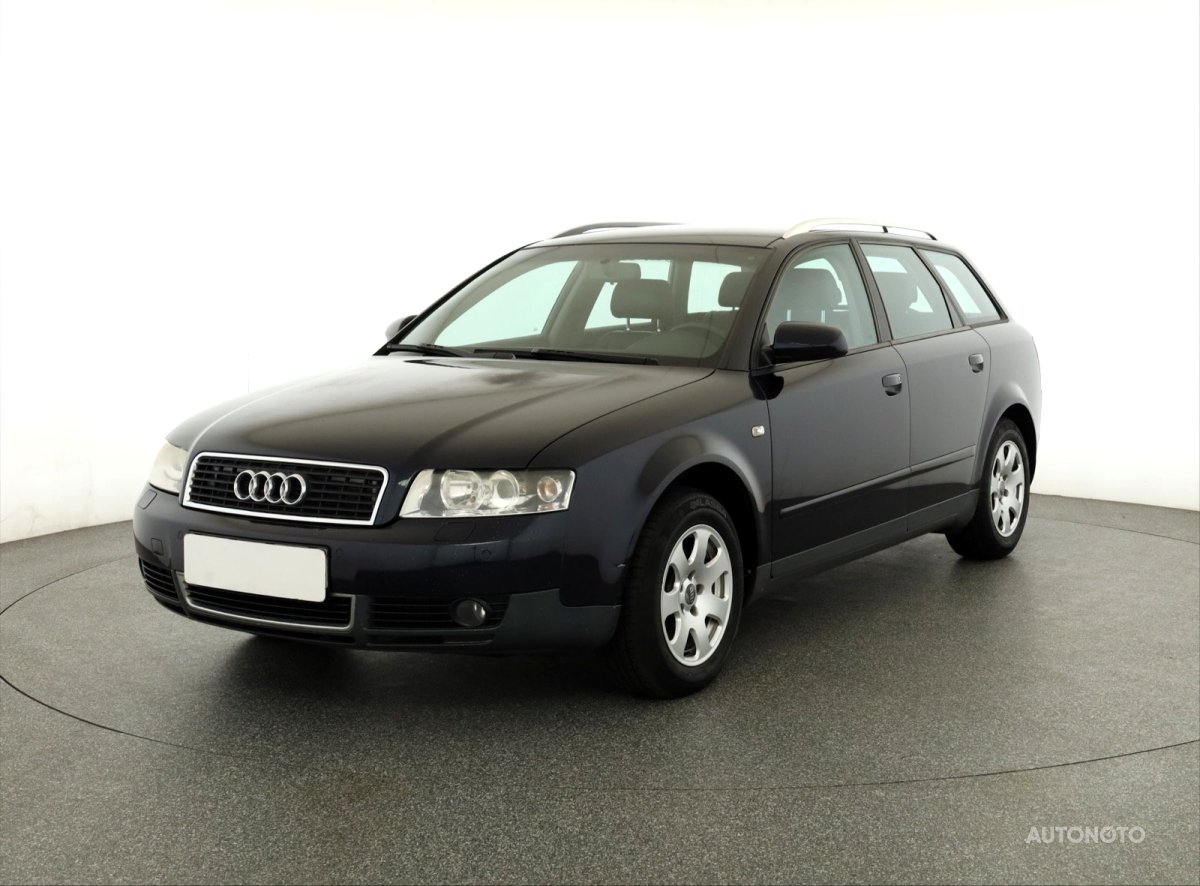 Audi A4, 2001 - pohled č. 3