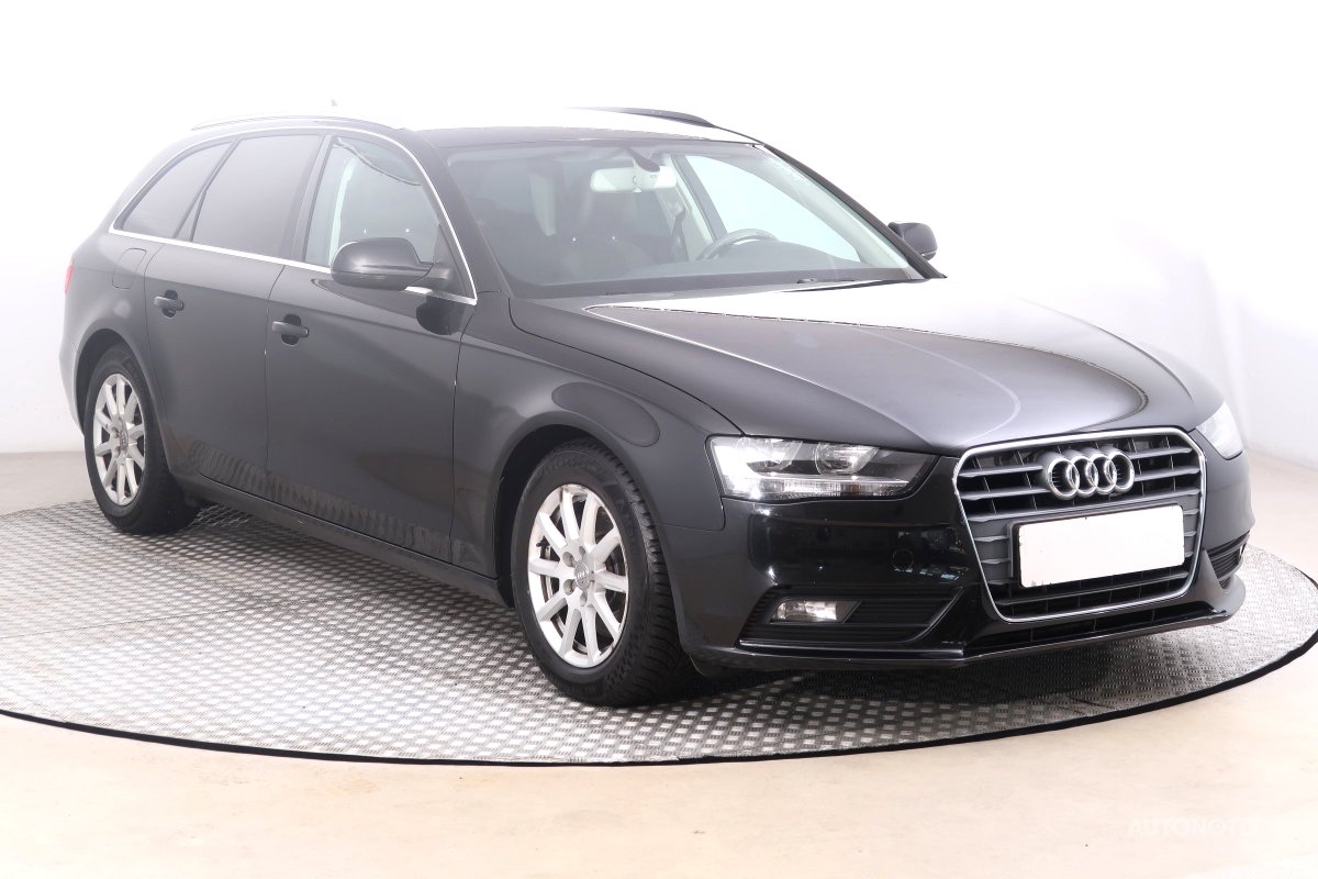 Audi A4, 2013 - celkový pohled