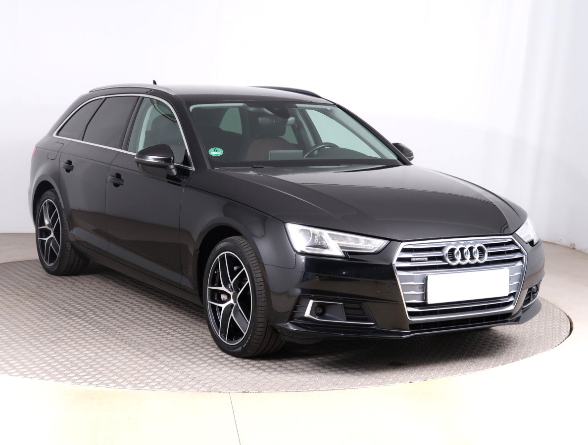 Audi A4, 2018 - celkový pohled