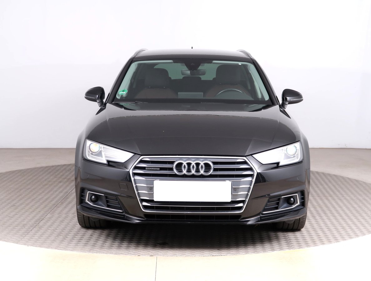 Audi A4, 2018 - pohled č. 2