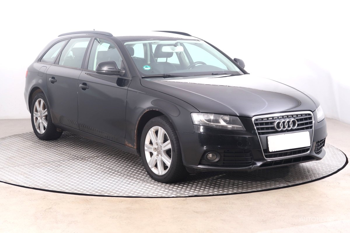 Audi A4, 2009 - celkový pohled