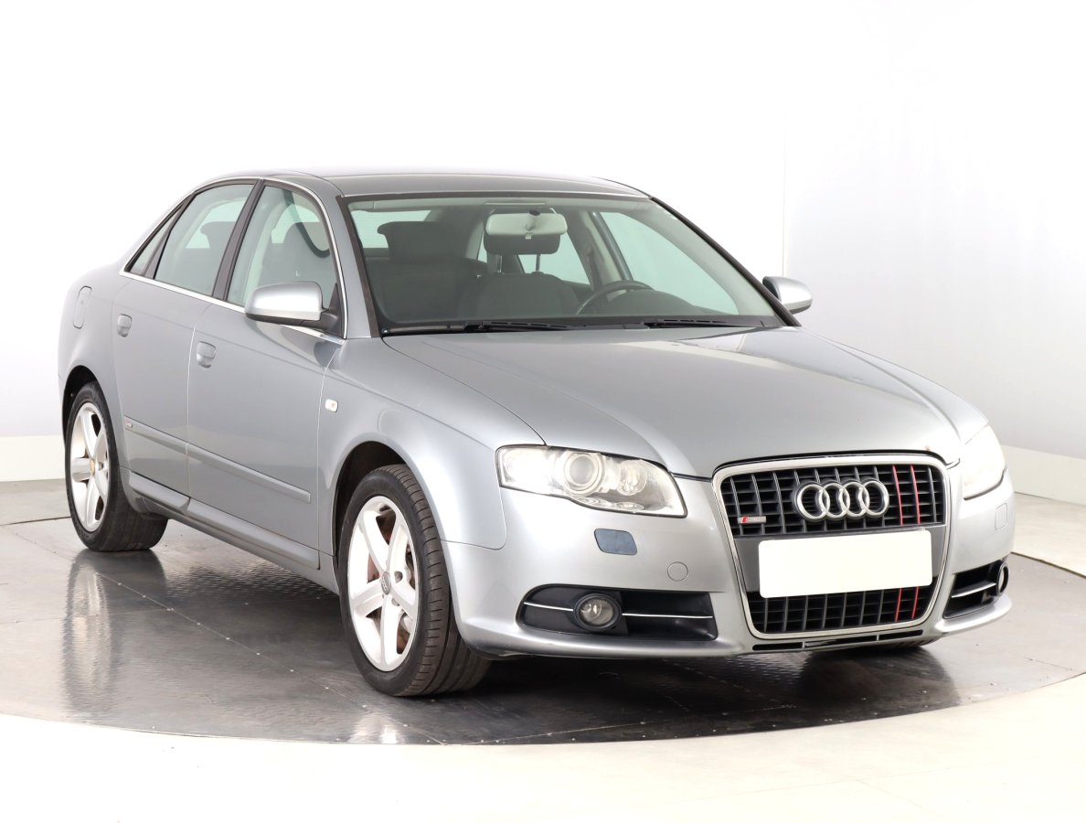 Audi A4, 2007 - celkový pohled