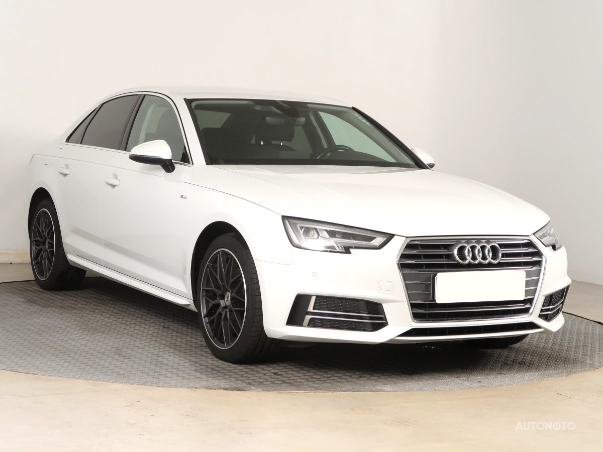 Audi A4, 2018 - celkový pohled