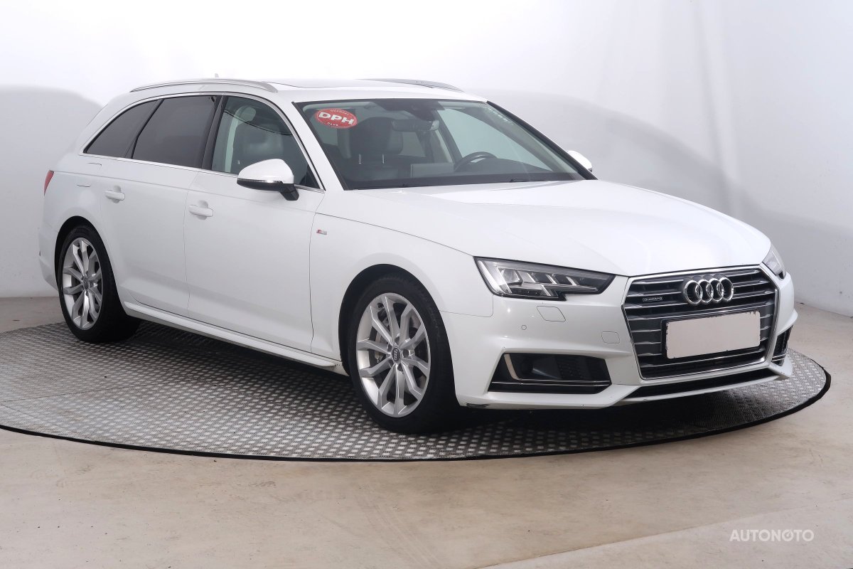 Audi A4, 2016 - celkový pohled