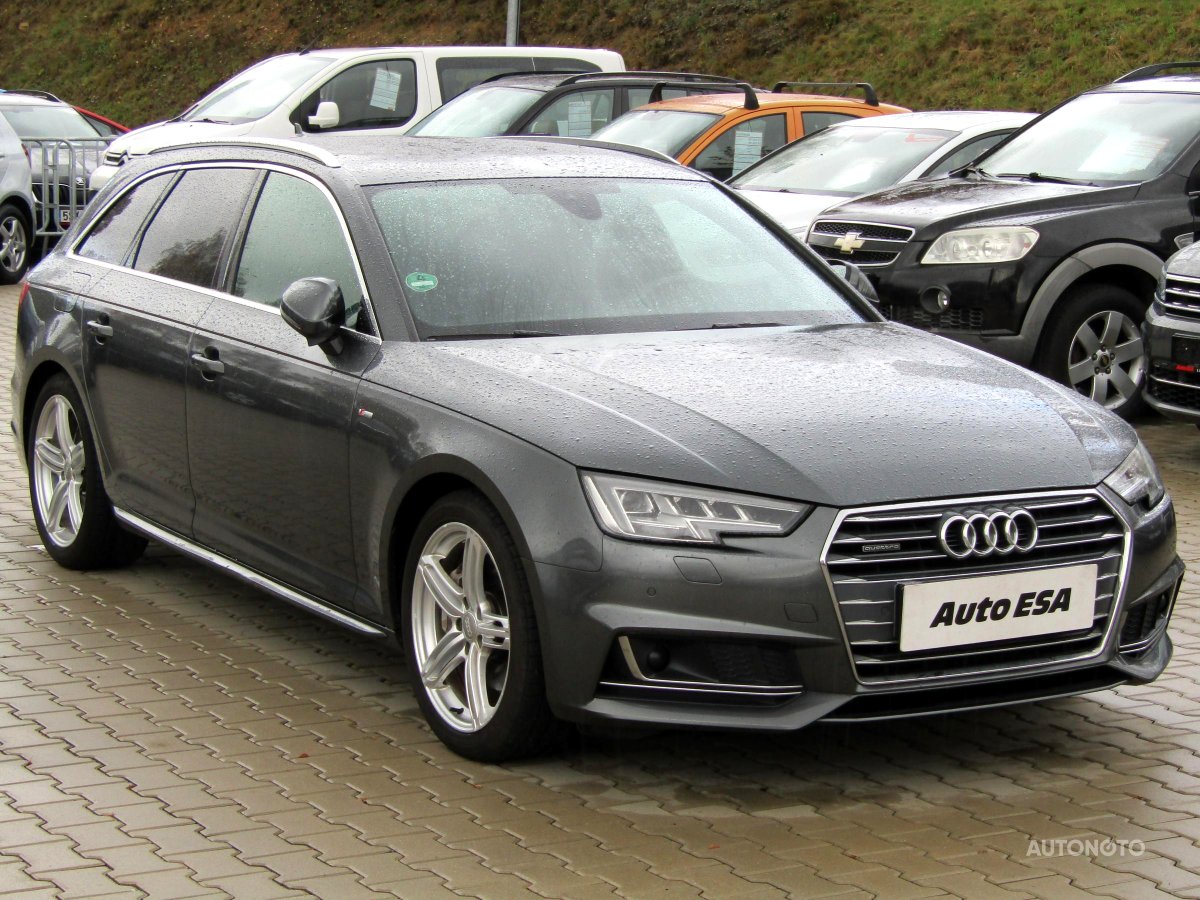 Audi A4, 2016 - celkový pohled