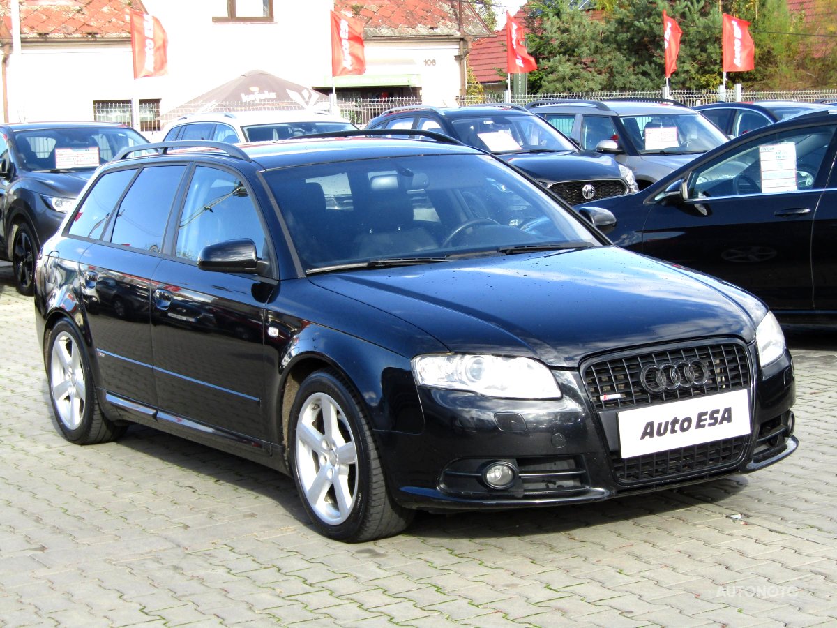 Audi A4, 2007 - celkový pohled