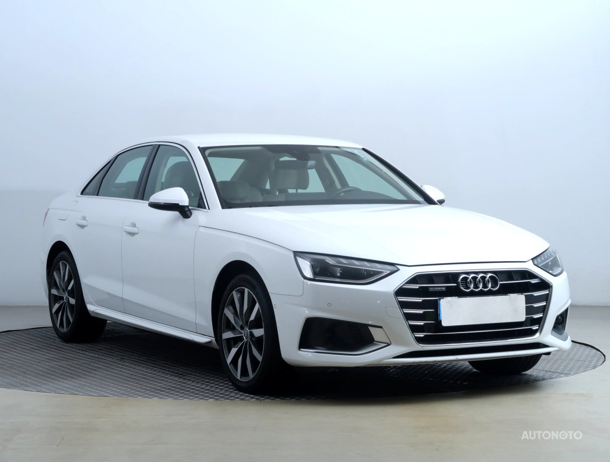 Audi A4, 2019 - celkový pohled