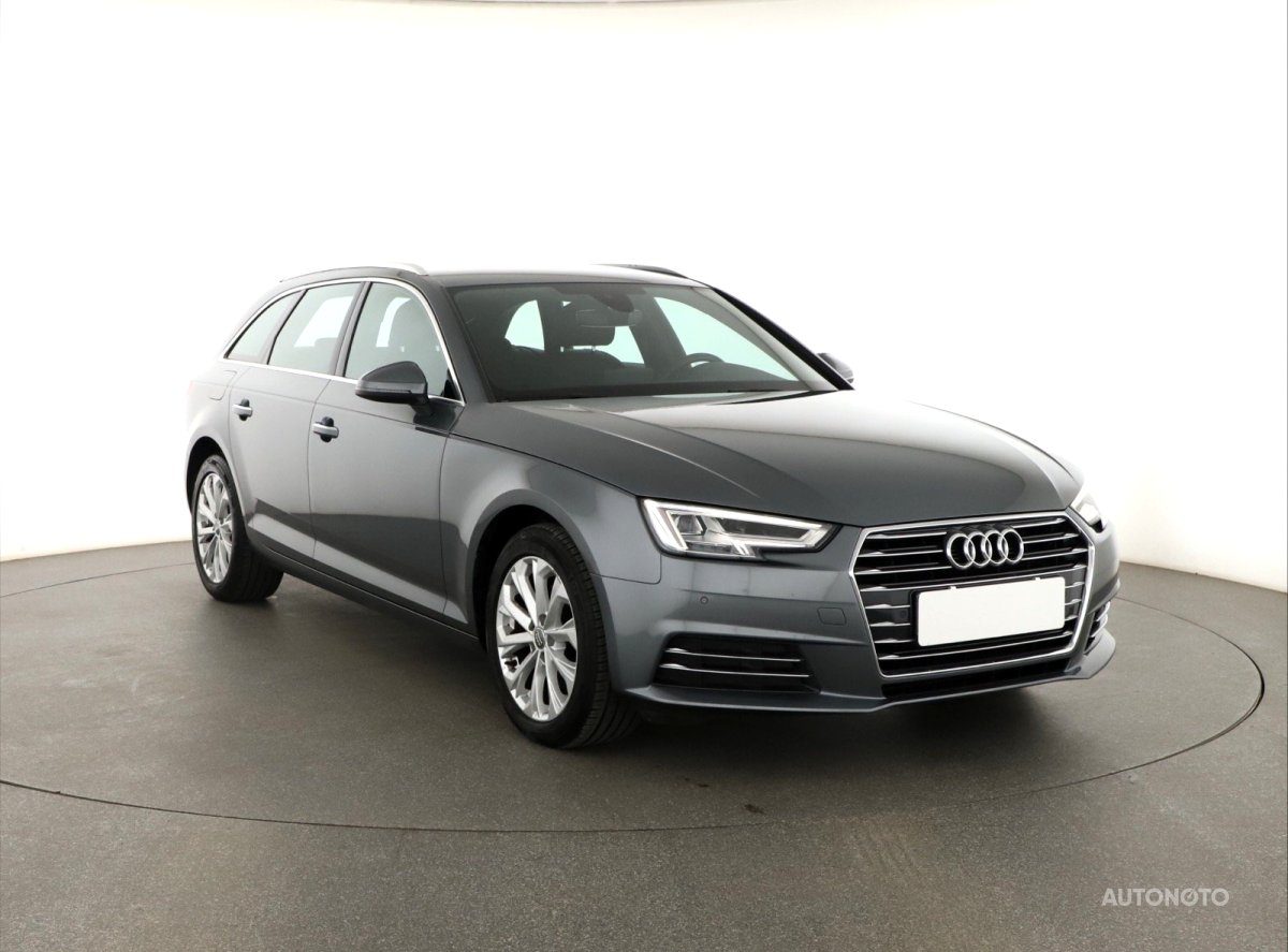 Audi A4, 2019 - celkový pohled