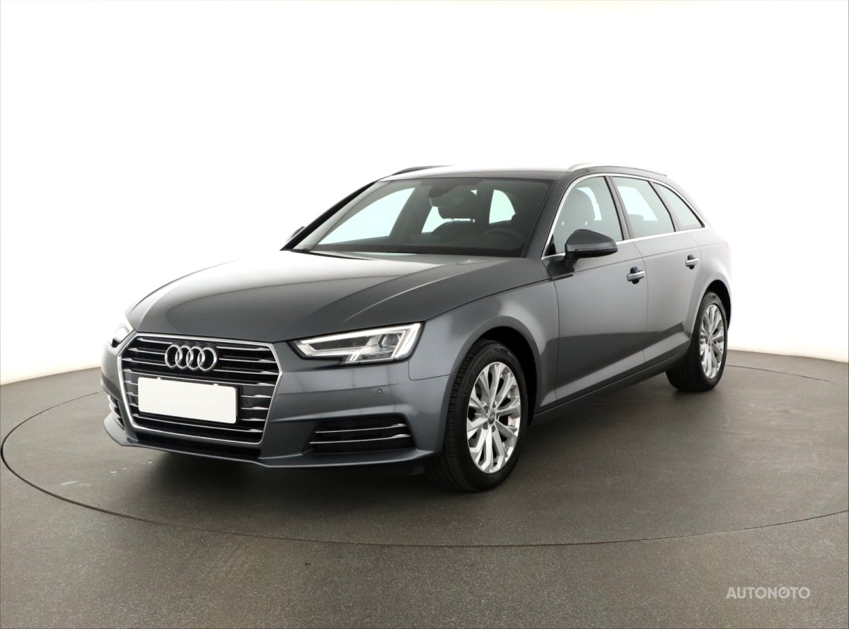 Audi A4, 2019 - pohled č. 3