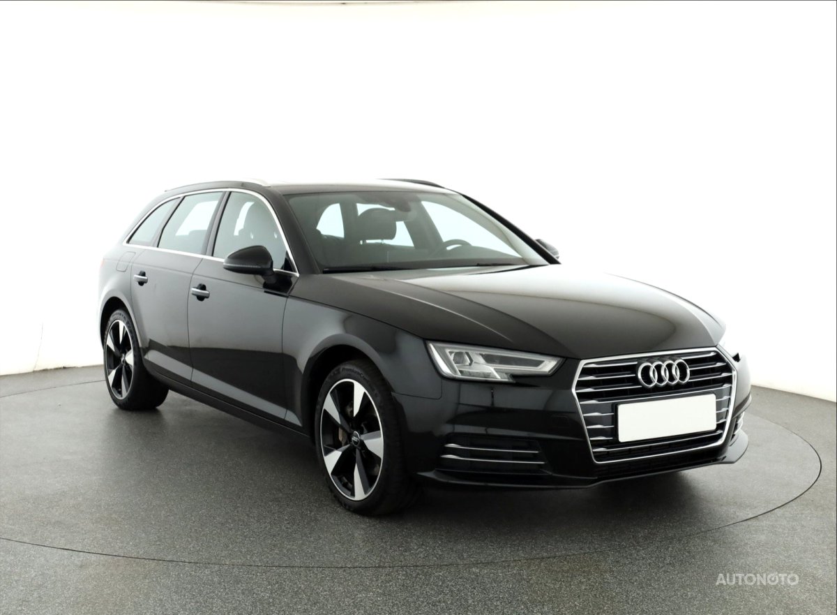 Audi A4, 2017 - celkový pohled