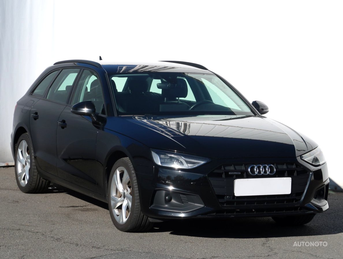 Audi A4, 2019 - celkový pohled