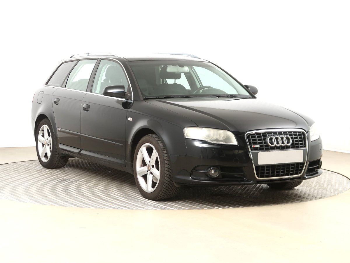 Audi A4, 2008 - celkový pohled